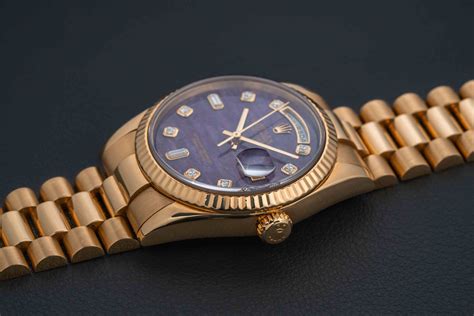 rolex day-date 118135|orig rolex design 118238.